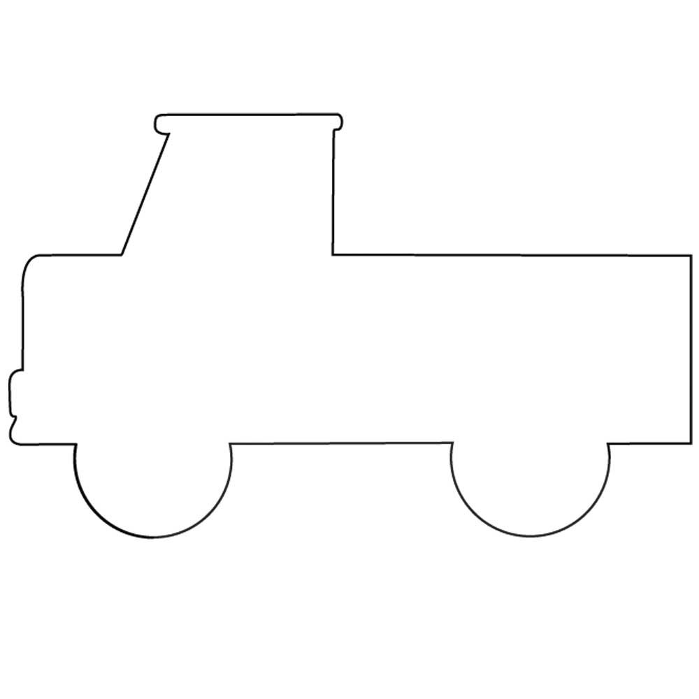Free Vehicle Outline Templates Download nitroplate
